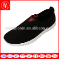 Sapatos mocassins casuais de malha soft comfort para homens